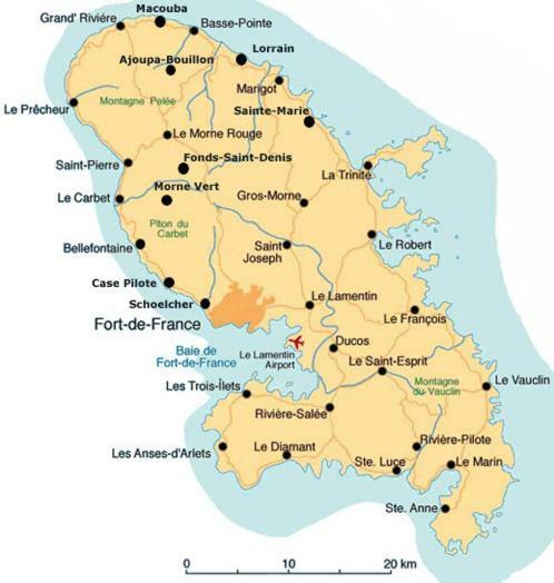 Holidays In Martinique - Ravenala 圣安娜 外观 照片