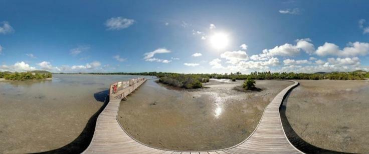 Holidays In Martinique - Ravenala 圣安娜 外观 照片